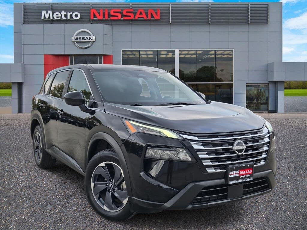 2024 Nissan Rogue SV FWD