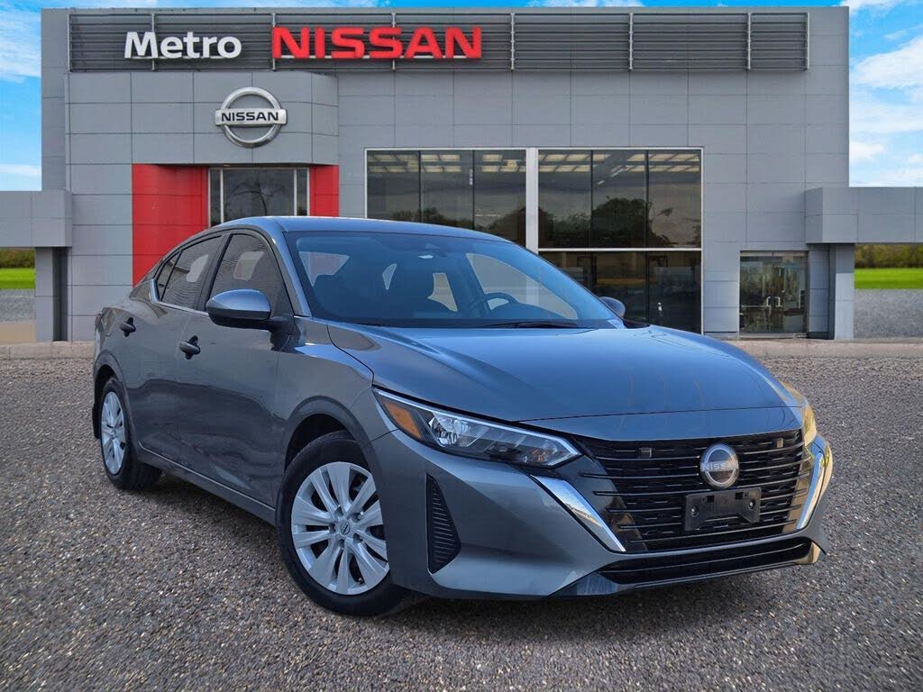 2024 Nissan Sentra S FWD