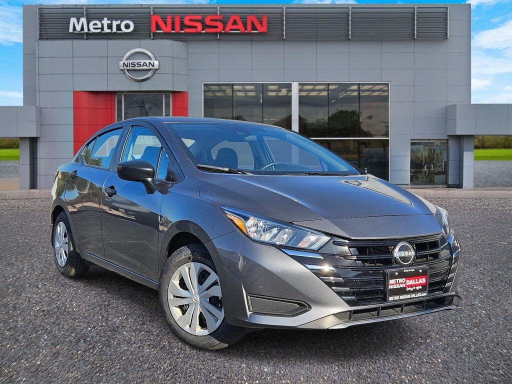 2024 Nissan Versa S FWD