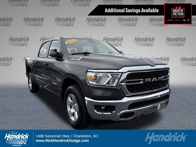 2024 RAM 1500 Big Horn Crew Cab RWD