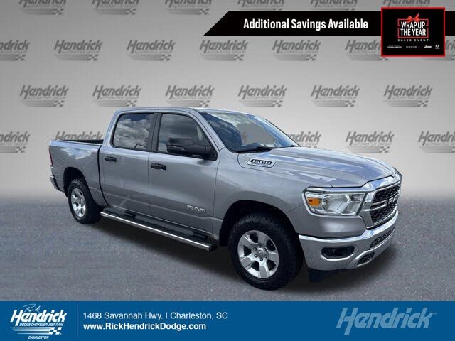 2024 RAM 1500 Big Horn Crew Cab 4WD