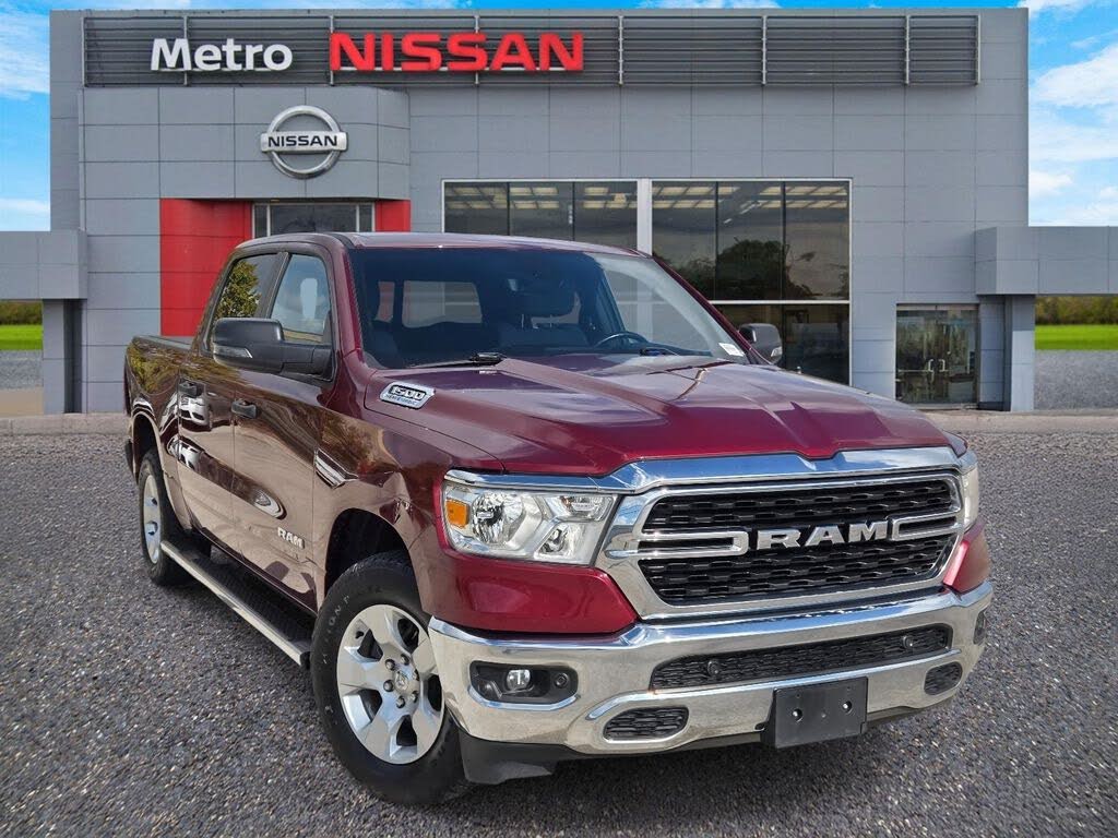 2024 RAM 1500 Big Horn Crew Cab 4WD