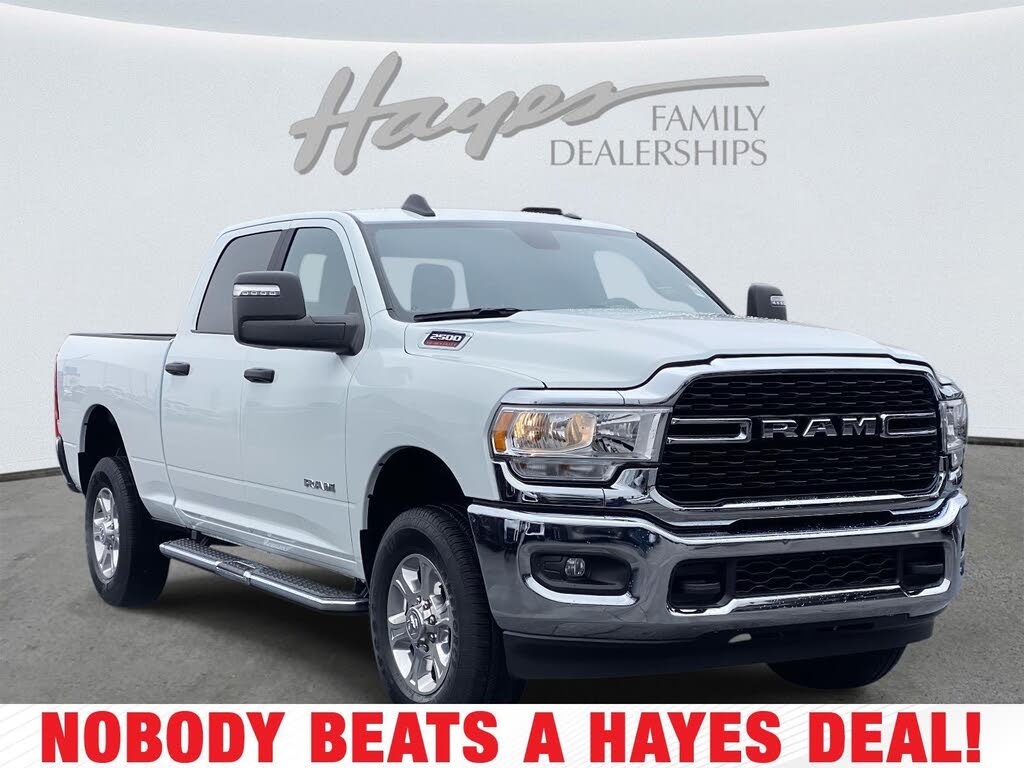 2024 RAM 2500 Big Horn Crew Cab 4WD