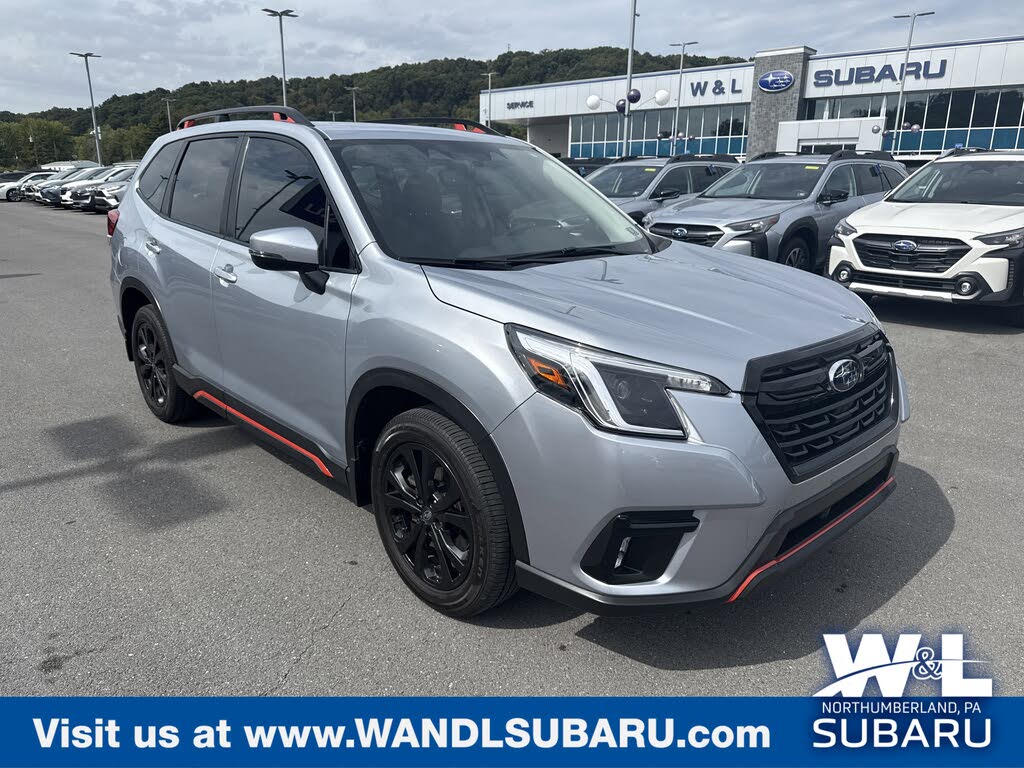 2024 Subaru Forester Sport Crossover AWD