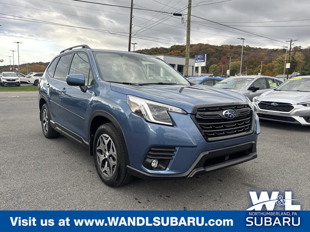 2024 Subaru Forester Premium Crossover AWD