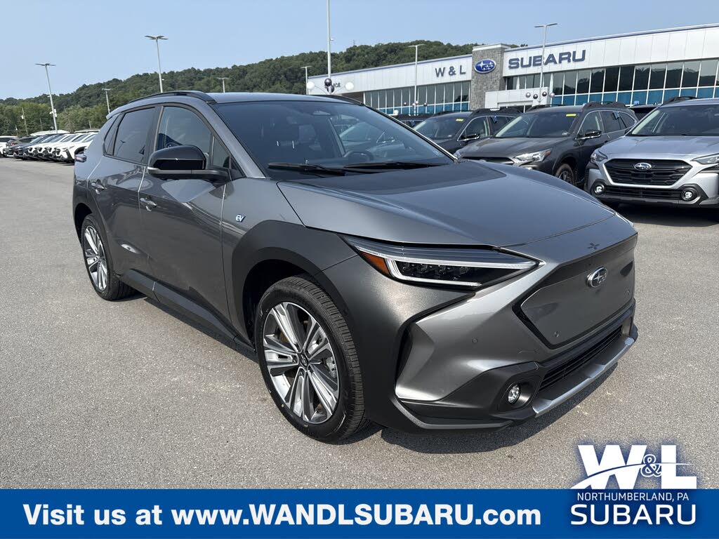 2024 Subaru Solterra Limited AWD