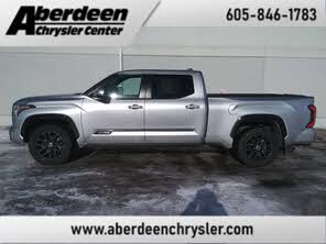 Toyota Tundra Platinum CrewMax Cab LB 4WD