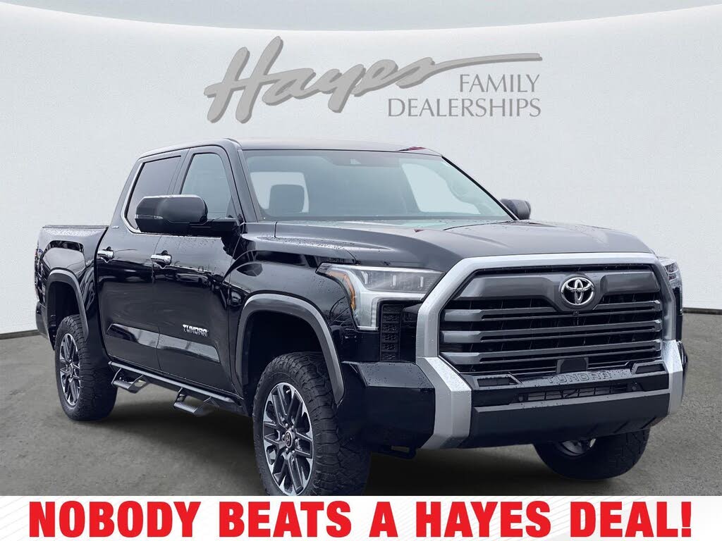 2024 Toyota Tundra Limited CrewMax Cab 4WD