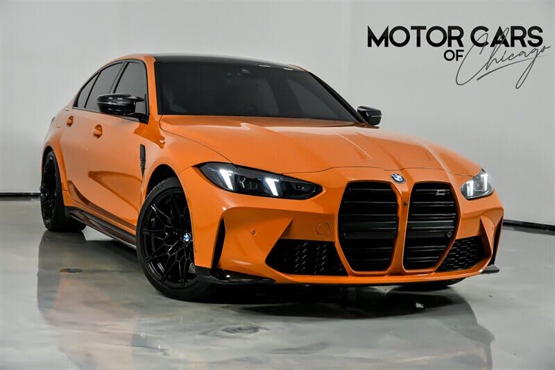 2025 BMW M3 Competition xDrive