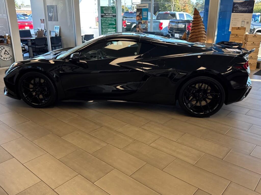 2025 Chevrolet Corvette Z06 1LZ Coupe RWD