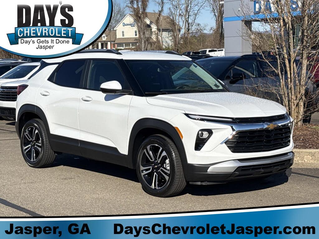 2025 Chevrolet Trailblazer LT FWD