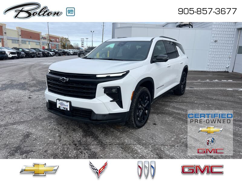 Chevrolet Traverse LT AWD 2025