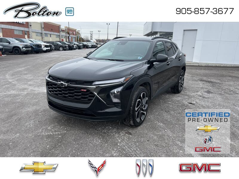 Chevrolet Trax RS with 2RS FWD 2025