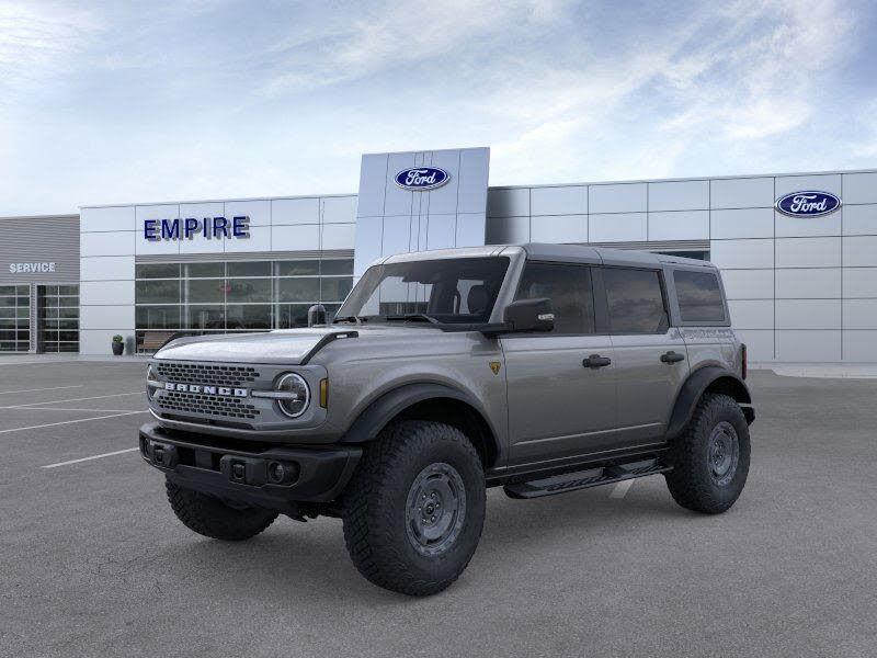 2025 Ford Bronco Badlands 4-Door 4WD