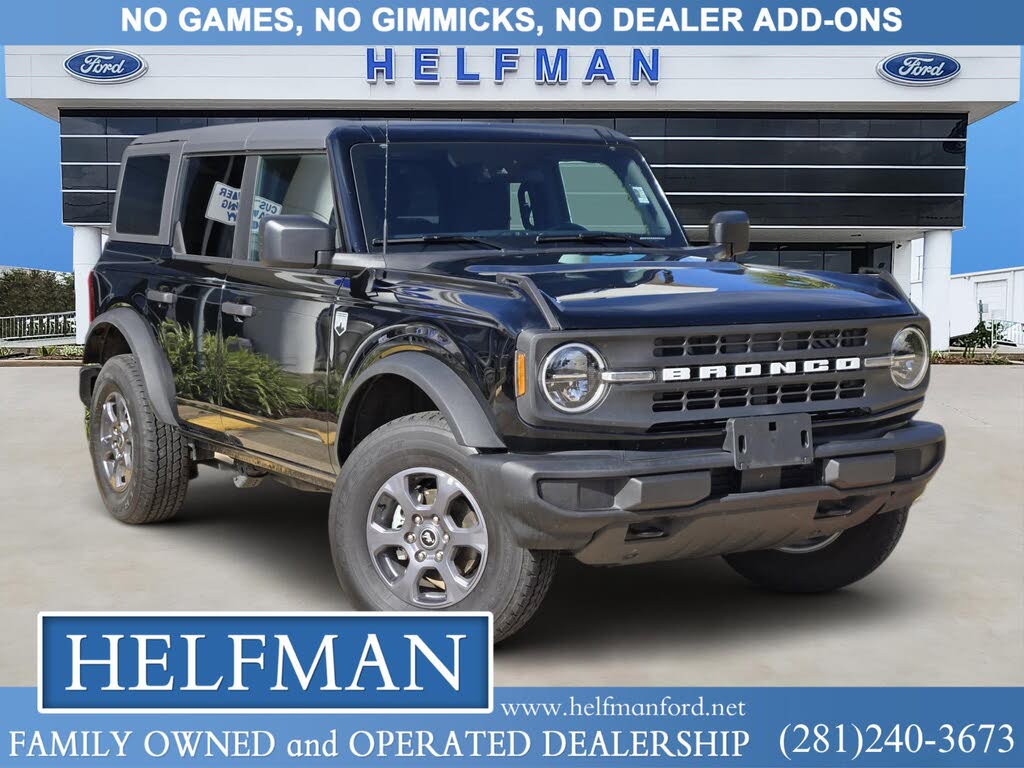 2025 Ford Bronco Big Bend 4-Door 4WD