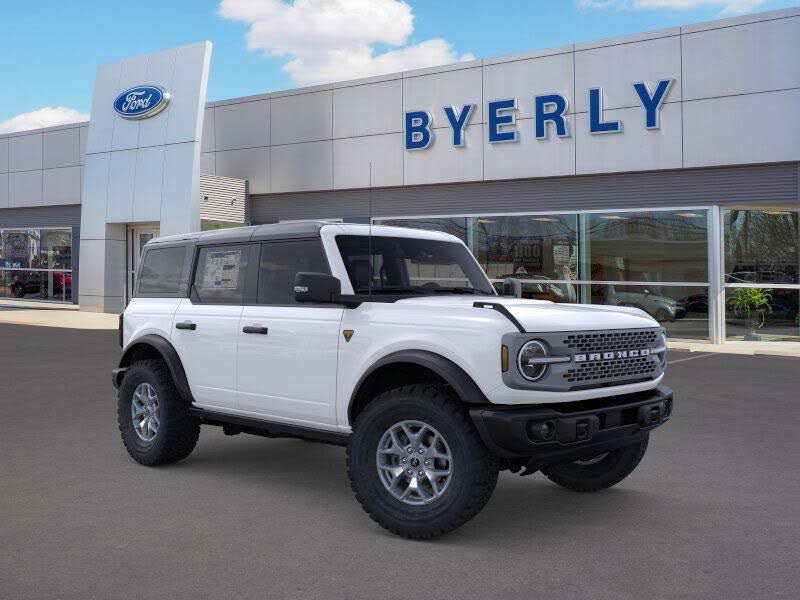 2025 Ford Bronco Badlands 4-Door 4WD
