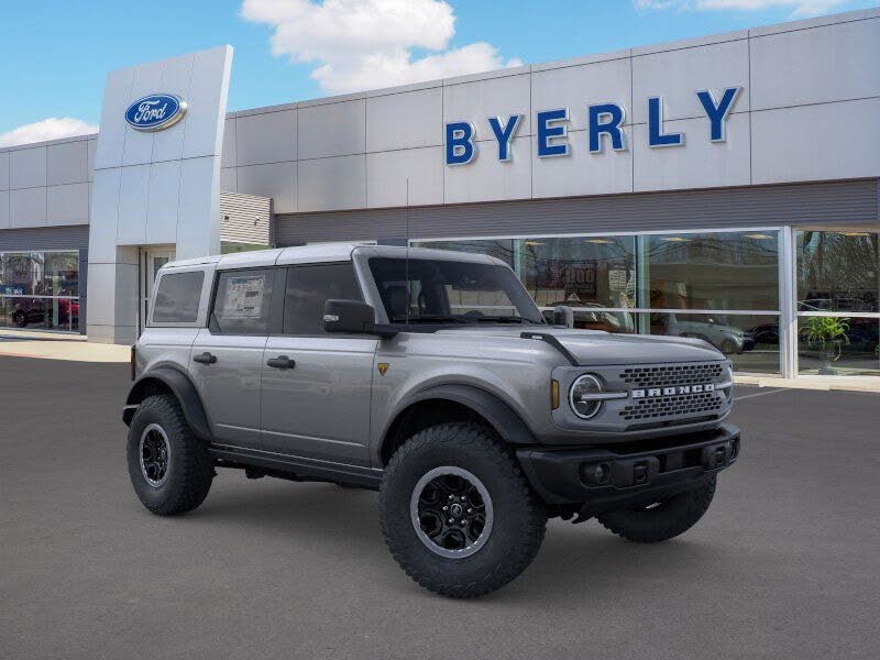 2025 Ford Bronco Badlands 4-Door 4WD
