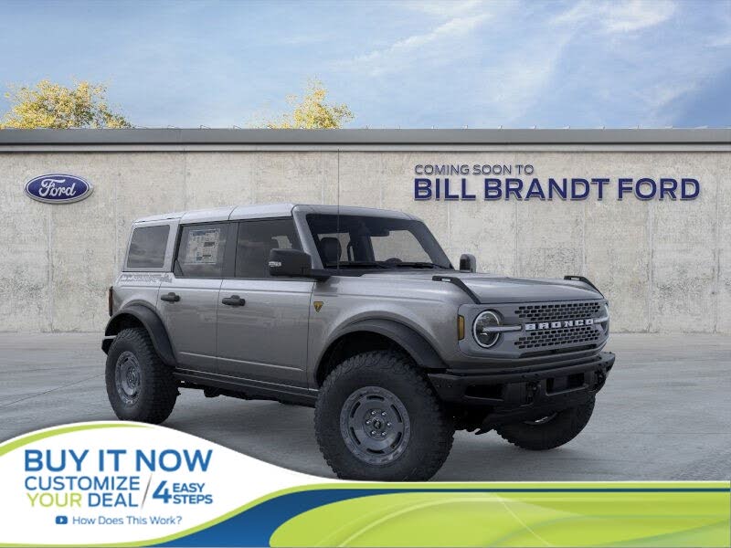 2025 Ford Bronco Badlands 4-Door 4WD