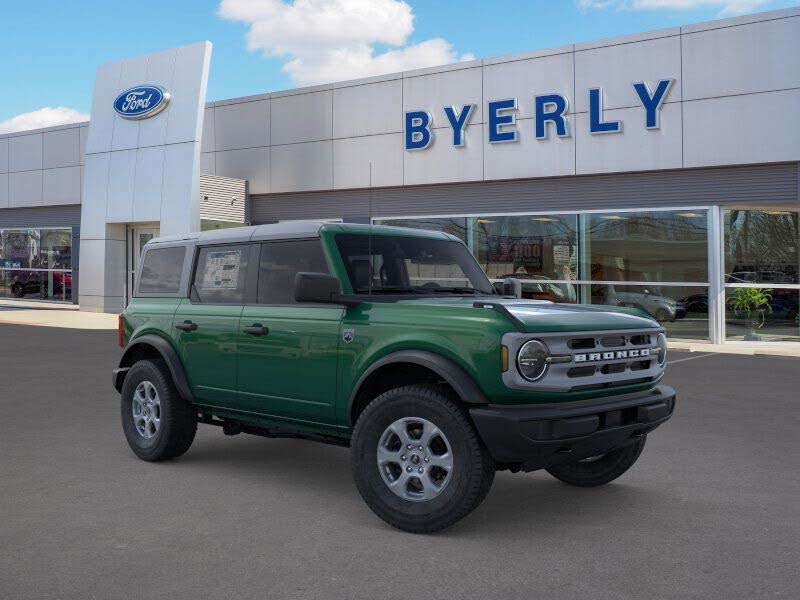 2025 Ford Bronco Big Bend 4-Door 4WD