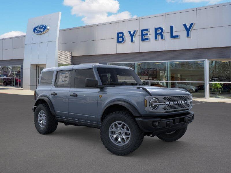 2025 Ford Bronco Badlands 4-Door 4WD