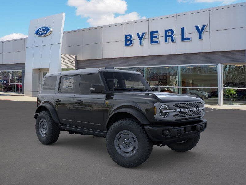 2025 Ford Bronco Badlands 4-Door 4WD