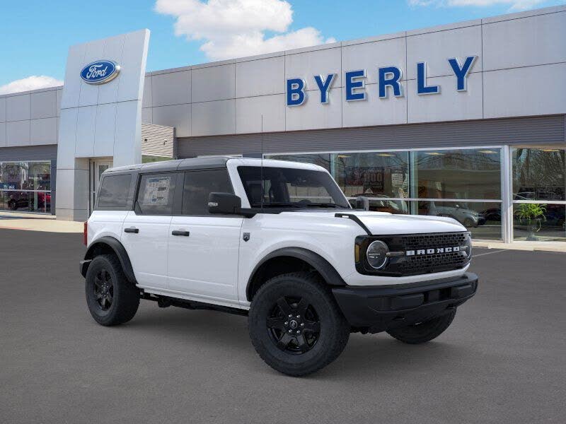 2025 Ford Bronco Big Bend 4-Door 4WD