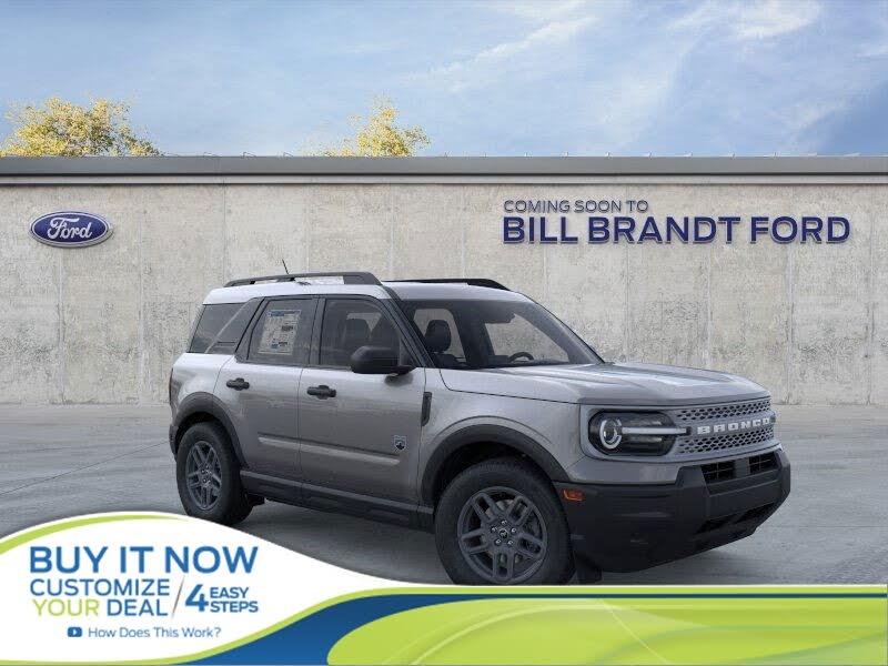 2025 Ford Bronco Sport Big Bend AWD