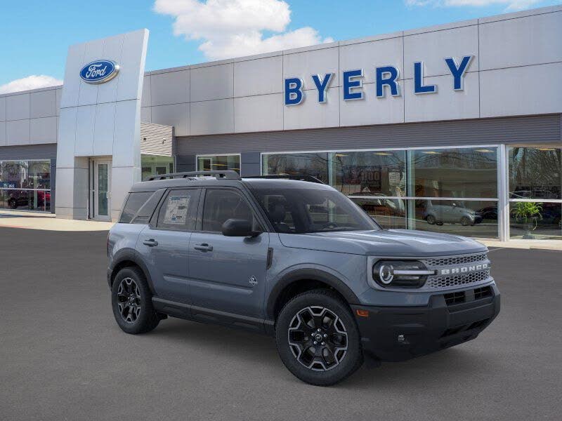 2025 Ford Bronco Sport Outer Banks AWD