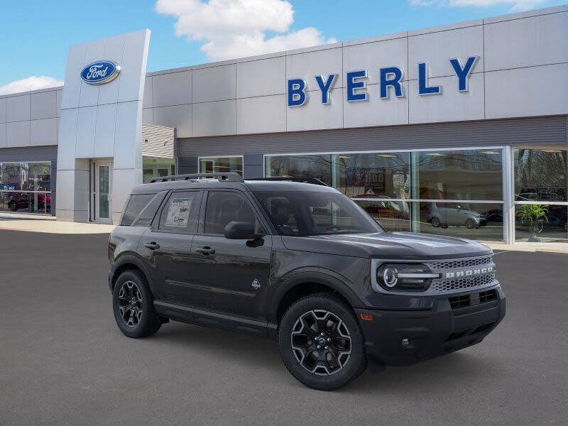 2025 Ford Bronco Sport Outer Banks AWD