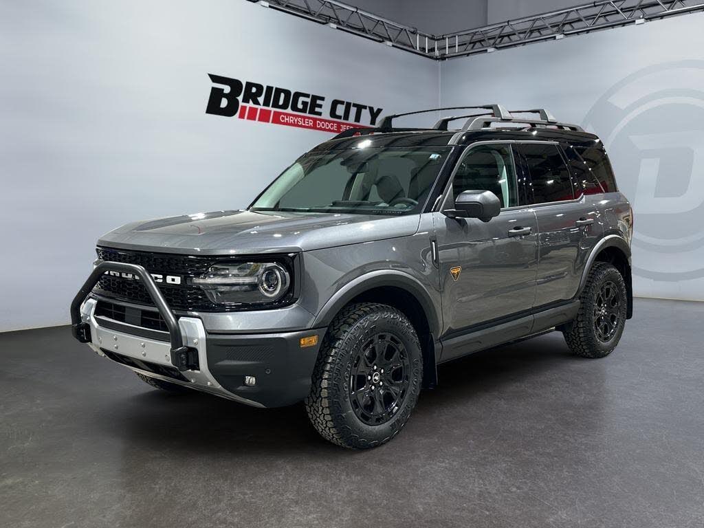 2025 Ford Bronco Sport Badlands AWD