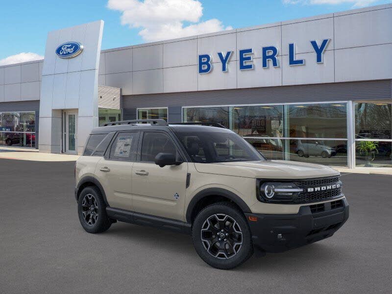 2025 Ford Bronco Sport Outer Banks AWD