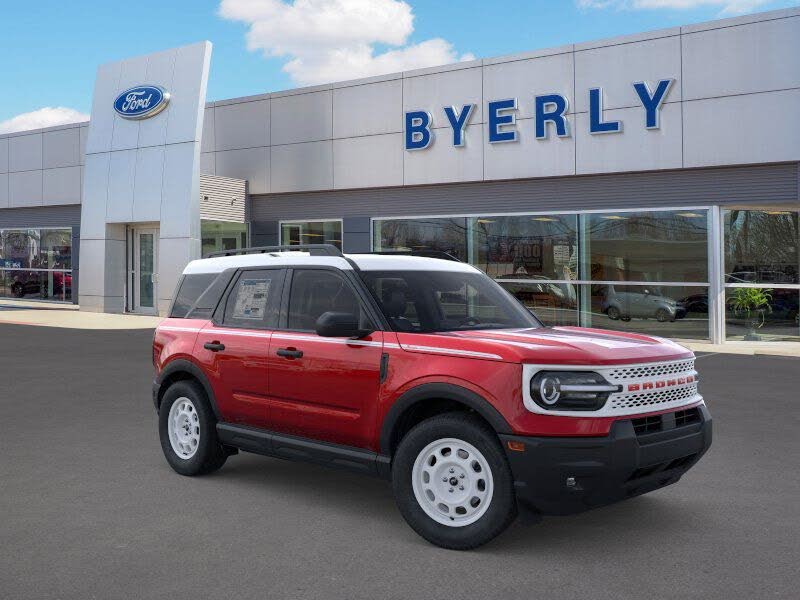 2025 Ford Bronco Sport Heritage AWD