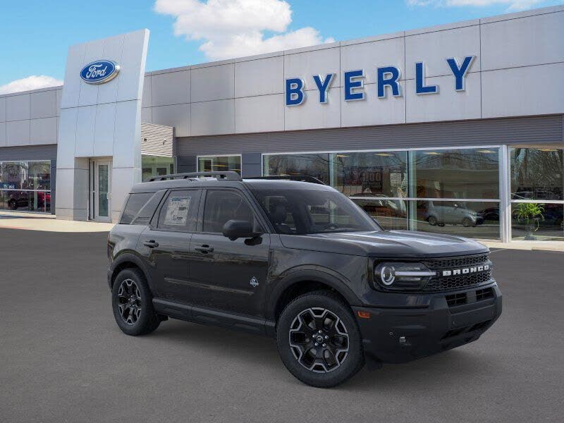 2025 Ford Bronco Sport Outer Banks AWD