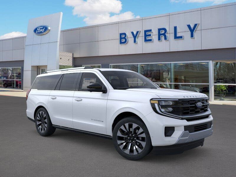 2025 Ford Expedition MAX Platinum 4WD