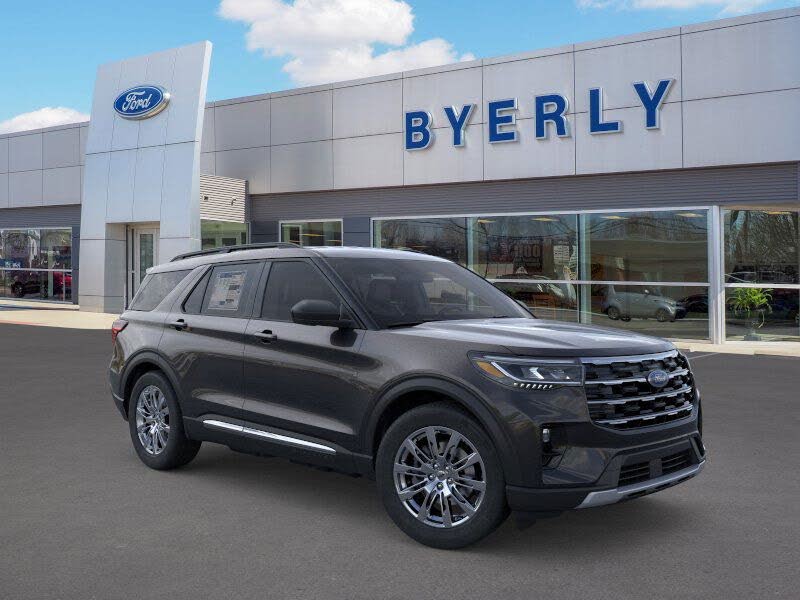 2025 Ford Explorer Active AWD