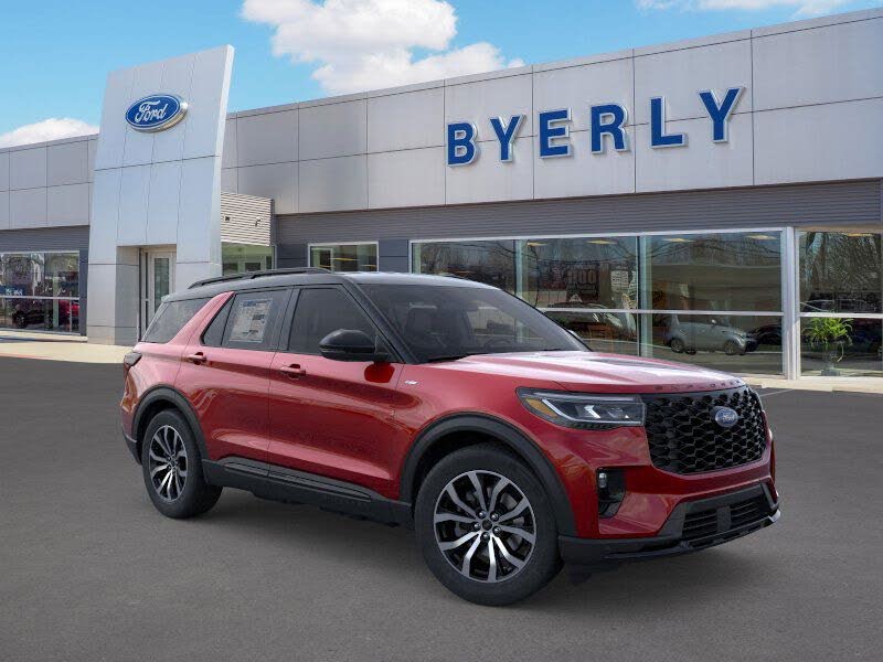 2025 Ford Explorer ST-Line RWD