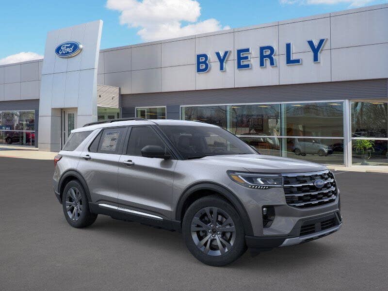 2025 Ford Explorer Active AWD