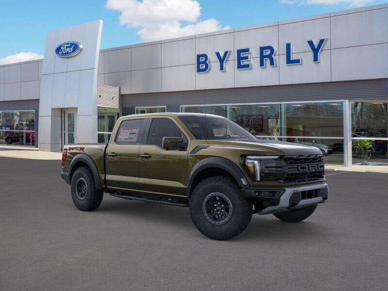 2025 Ford F-150 Raptor SuperCrew 4WD