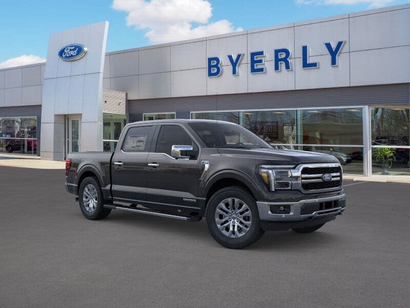 2025 Ford F-150 Lariat SuperCrew 4WD