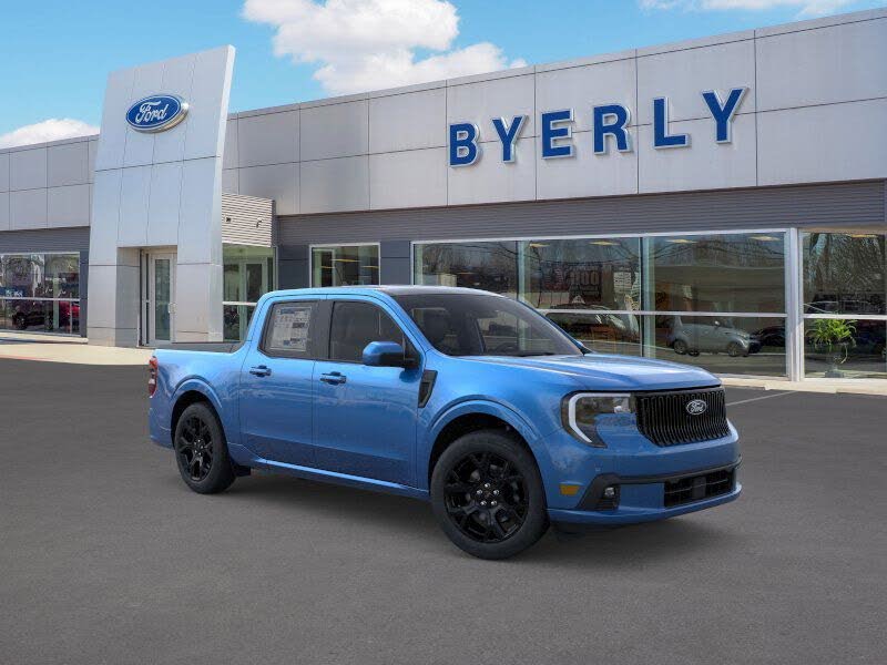 2025 Ford Maverick Lobo SuperCrew AWD