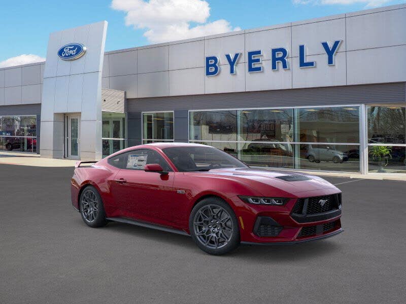 2025 Ford Mustang GT Premium Fastback RWD