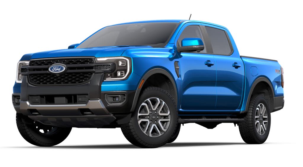 2025 Ford Ranger Lariat SuperCrew 4WD