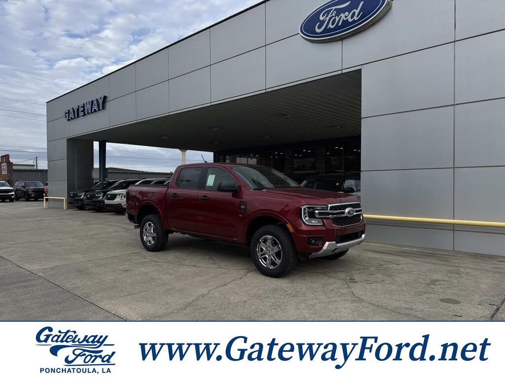 2025 Ford Ranger XLT SuperCrew 4WD