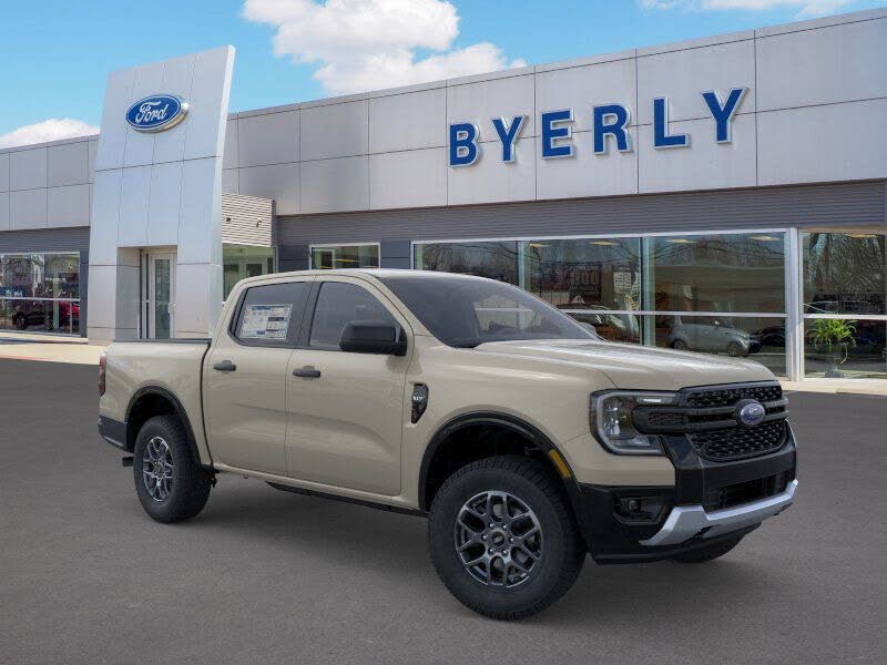 2025 Ford Ranger XLT SuperCrew 4WD