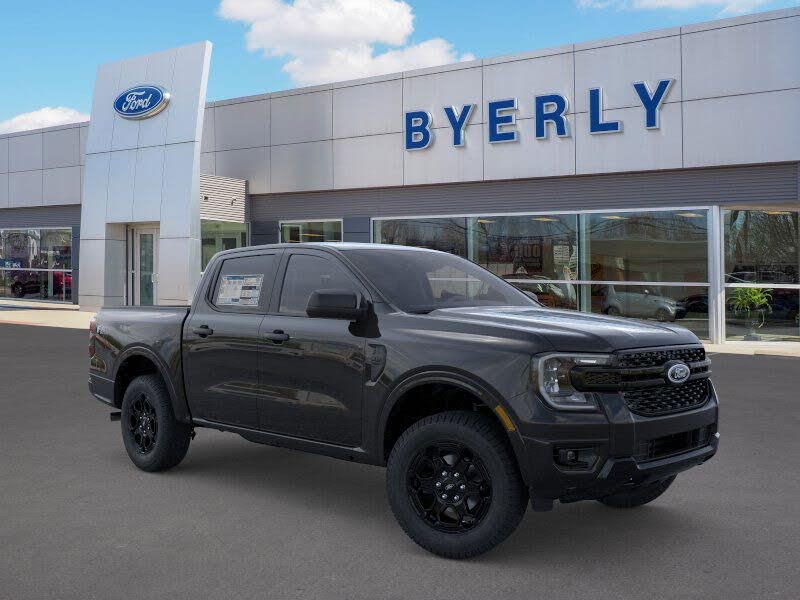 2025 Ford Ranger XLT SuperCrew 4WD