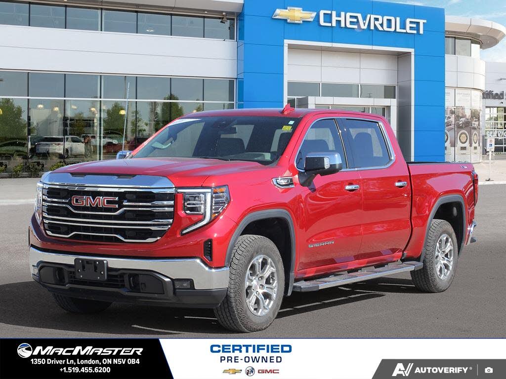 2025 GMC Sierra 1500 SLT Crew Cab 4WD