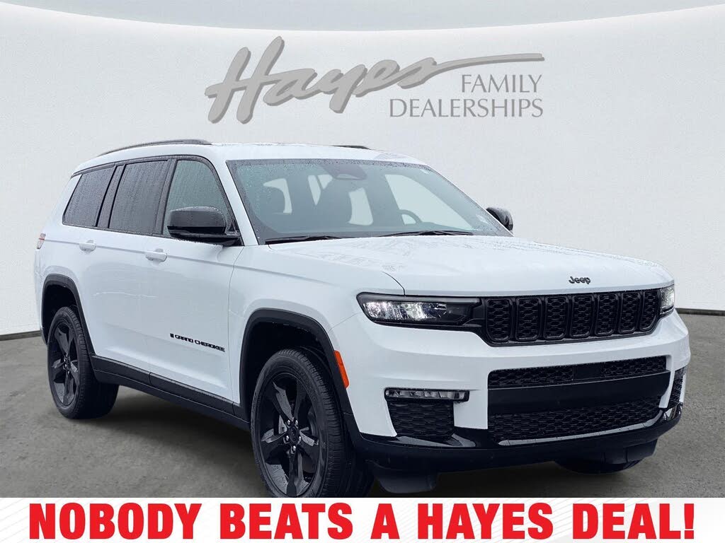 2025 Jeep Grand Cherokee L Limited RWD