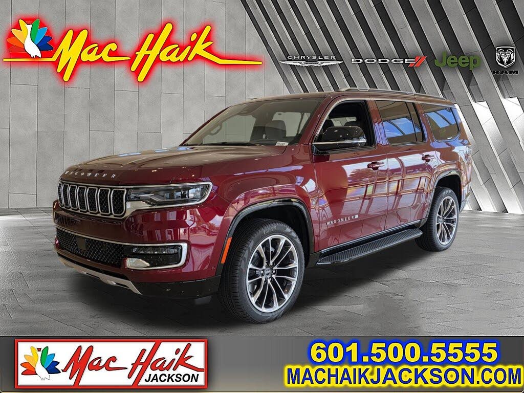 2025 Jeep Wagoneer Series II 4WD