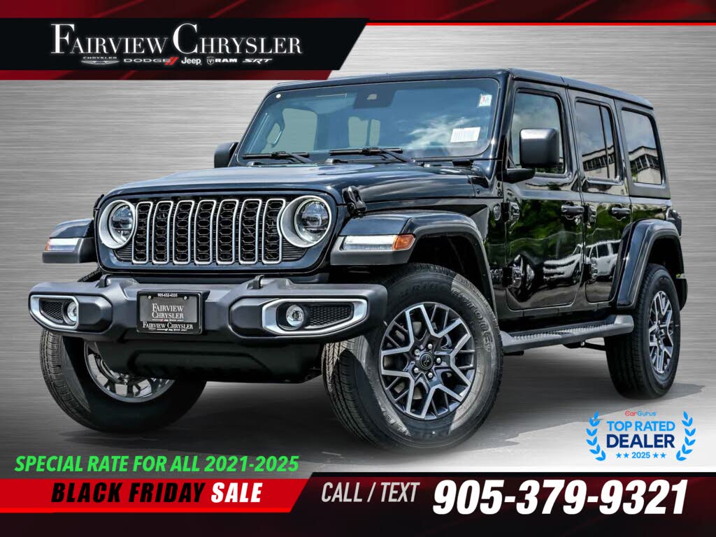 2025 Jeep Wrangler Sahara 4-Door 4WD