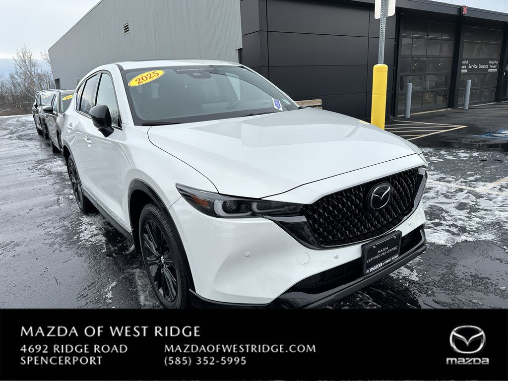 2025 Mazda CX-5 2.5 Turbo Premium AWD